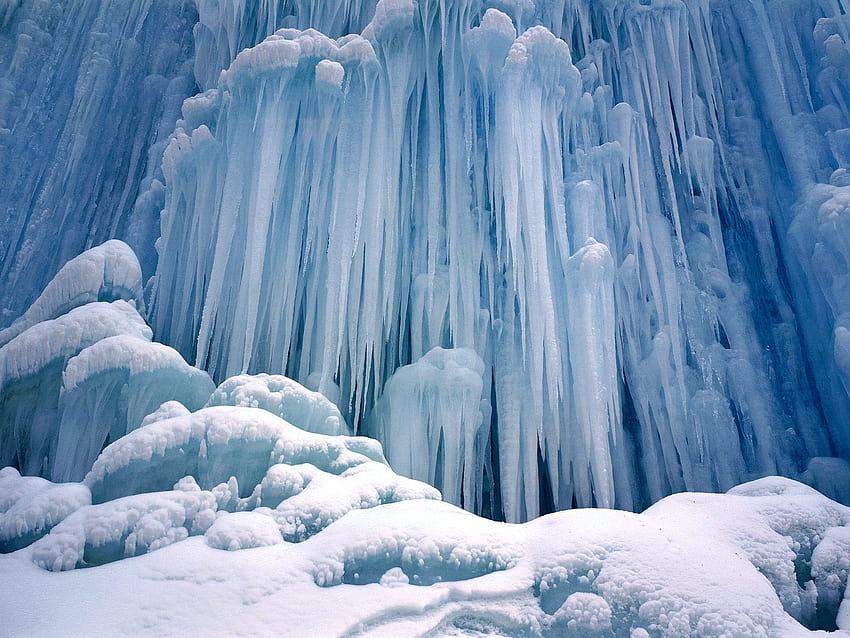 HD wallpaper: ice, landscape, nature, snow, winter | Wallpaper Flare