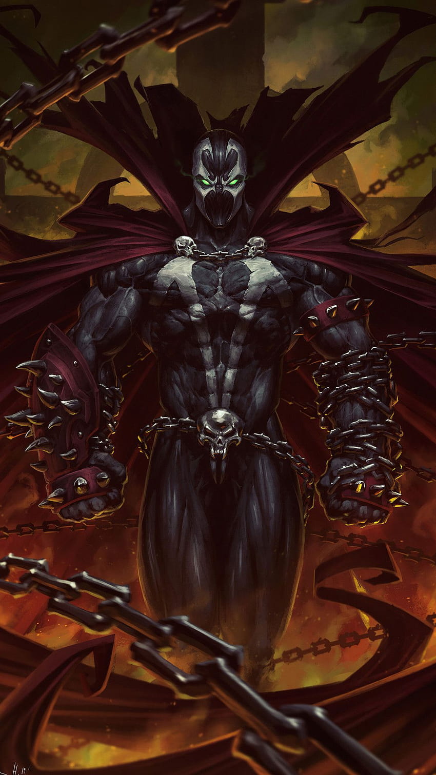 Free download Spawn Comic iPhone Wallpaper 640x960 for your Desktop  Mobile  Tablet  Explore 49 Spawn iPhone Wallpaper  Spawn Backgrounds Spawn  Wallpapers Hell Spawn Wallpaper