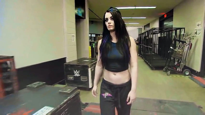 Roman Reigns And Paige Without Love HD wallpaper