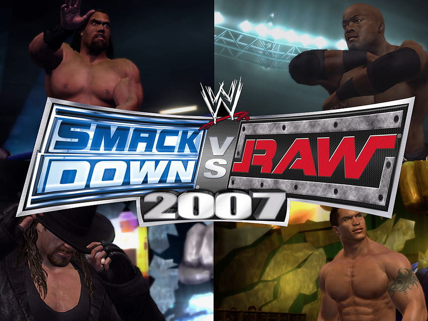 My, wwe smackdown vs raw HD wallpaper