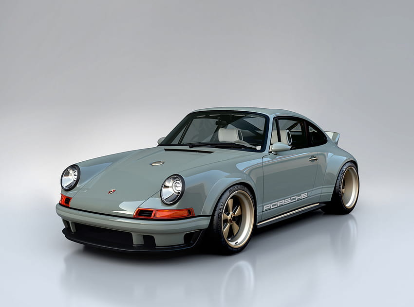 Singer Fahrzeugdesign: Die Herstellung von DLS, Porsche 911 Singer DLS HD-Hintergrundbild