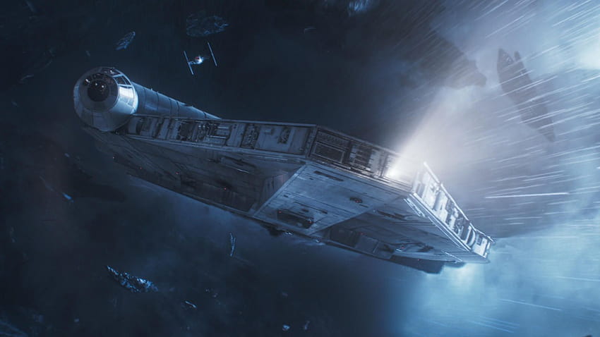 Perguntas e respostas: como a equipe de efeitos visuais de 'Solo' conseguiu o Millennium, han solo ship papel de parede HD