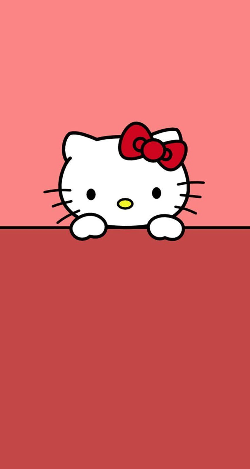 Hello Kitty Red, red hello kitty HD phone wallpaper | Pxfuel