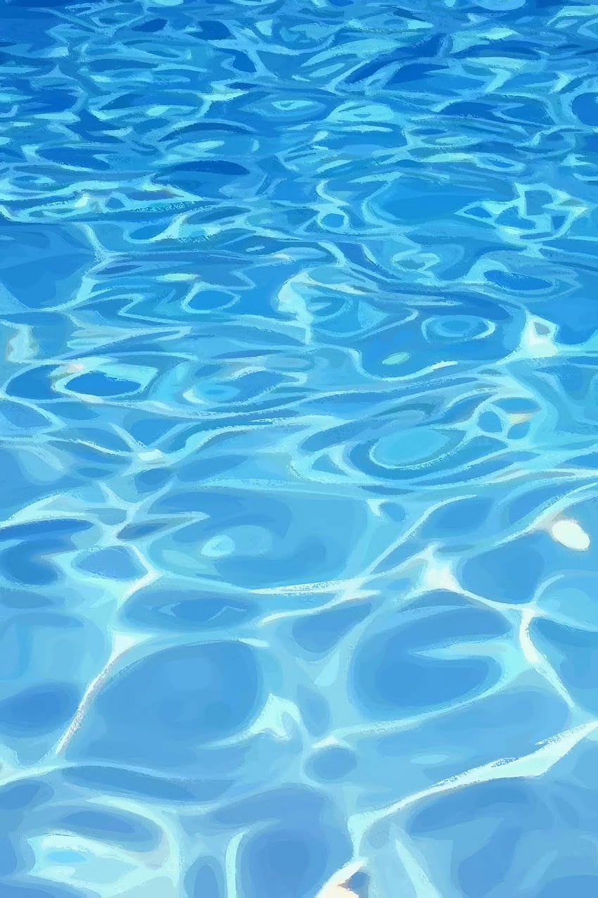 Pool Water afari, Wasserbecken HD-Handy-Hintergrundbild