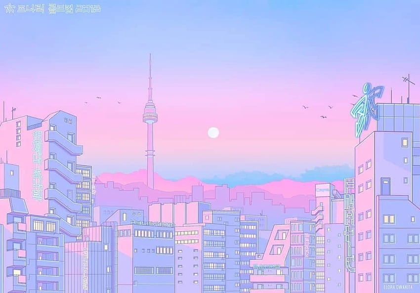 evil mcweevil, cute pink anime aesthetic HD wallpaper