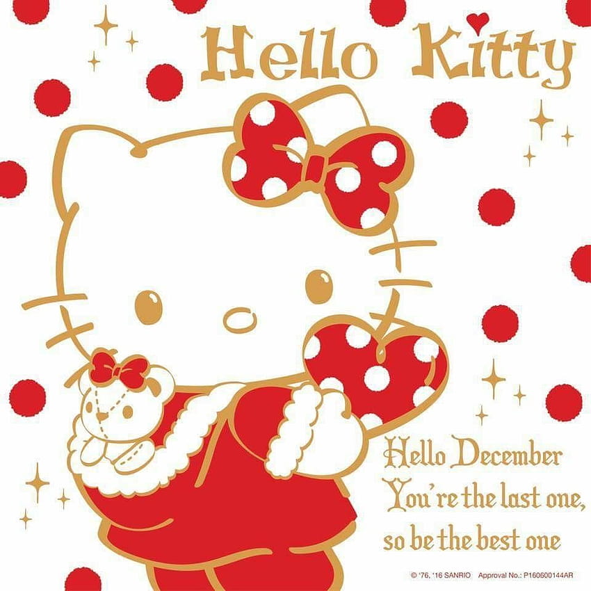 hello kitty december