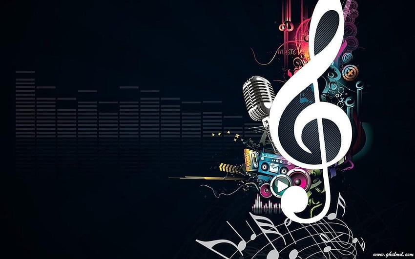 Musical, stylish b letter backgrounds HD wallpaper