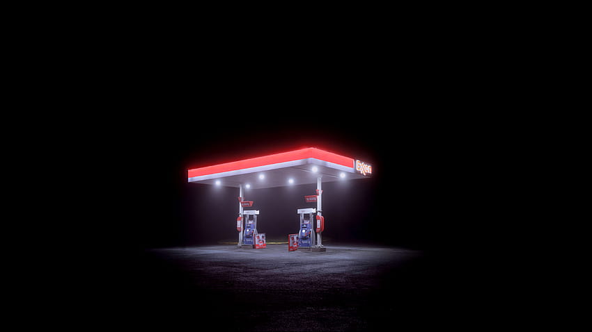 Maschine, Pumpe, Tankstelle, Zapfsäule, Benzin von Ze Robot in der Größe geändert, Zapfsäule HD-Hintergrundbild