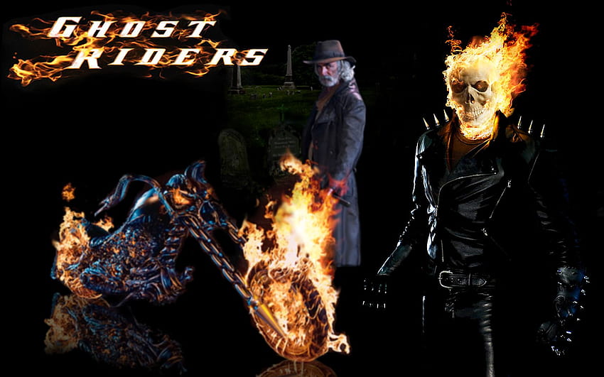 cant wait for the sequel to this either, ghost rider movie HD wallpaper
