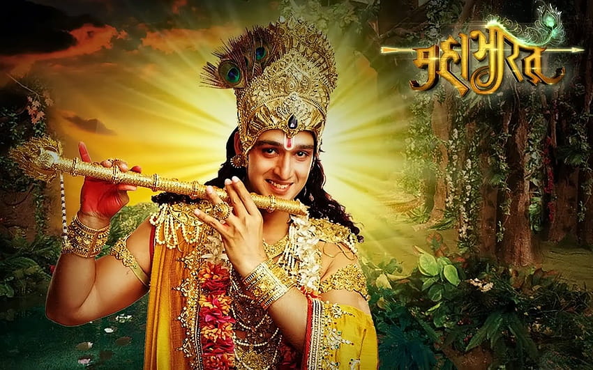 Krishna Saurabh Raj Jain HD-Hintergrundbild
