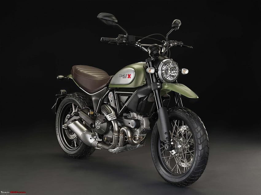 The Royal Enfield Himalayan, now launched! HD wallpaper