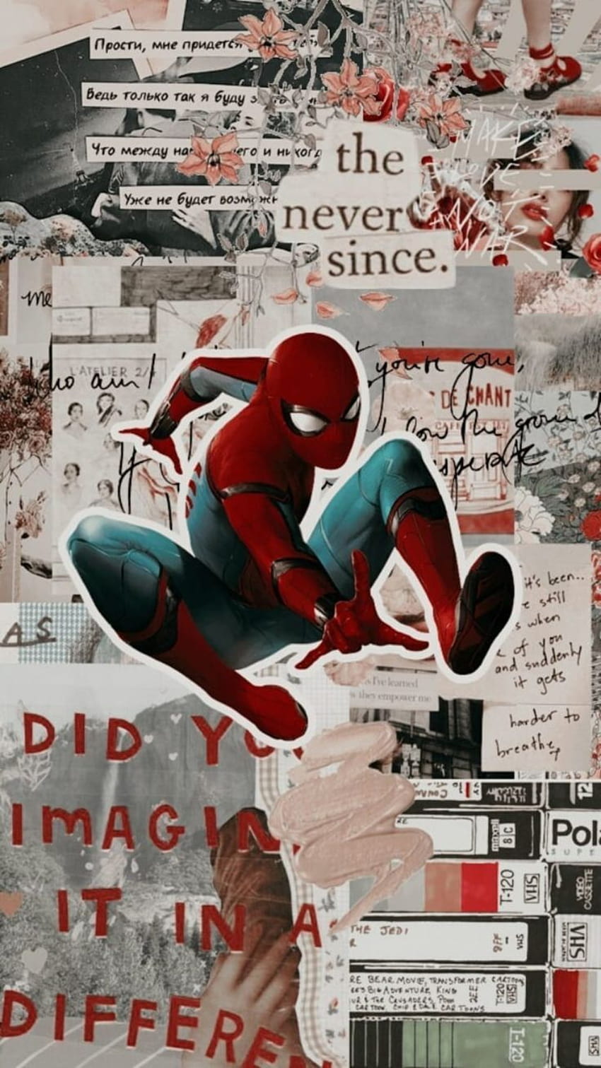 Spider Man Aesthetic posted by John Cunningham, aesthetic spider man HD phone wallpaper