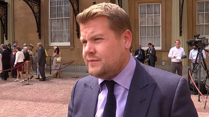 James Corden 'overwhelmed' to receive OBE for services to drama HD wallpaper