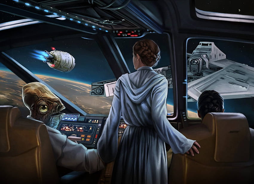 Princess Leia , Backgrounds, war admiral HD wallpaper