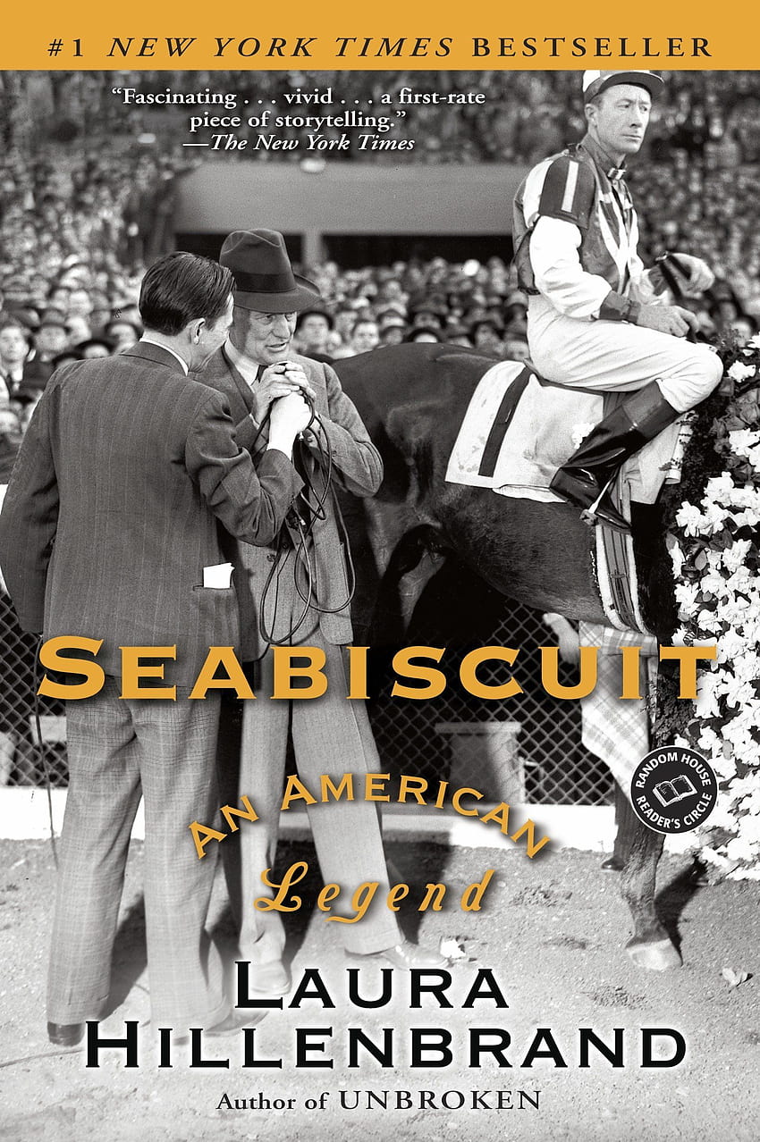 서평: Seabiscuit: An American Legend – A Sip of Sports HD 전화 배경 화면