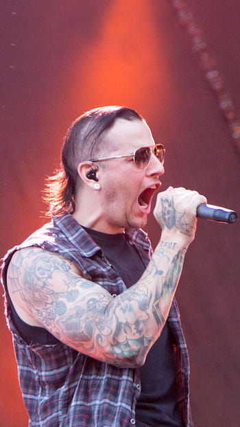 M shadows wallpaper on telephone in the section Men