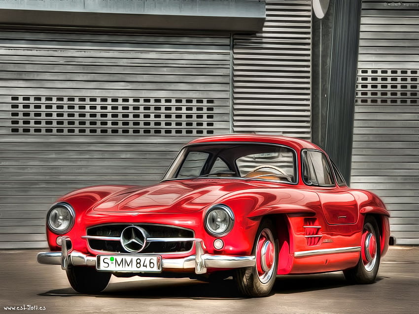 GGY9595: Oldtimer Backgrounds In High Quality, BsnSCB Gallery, mercedes benz oldtimer HD wallpaper