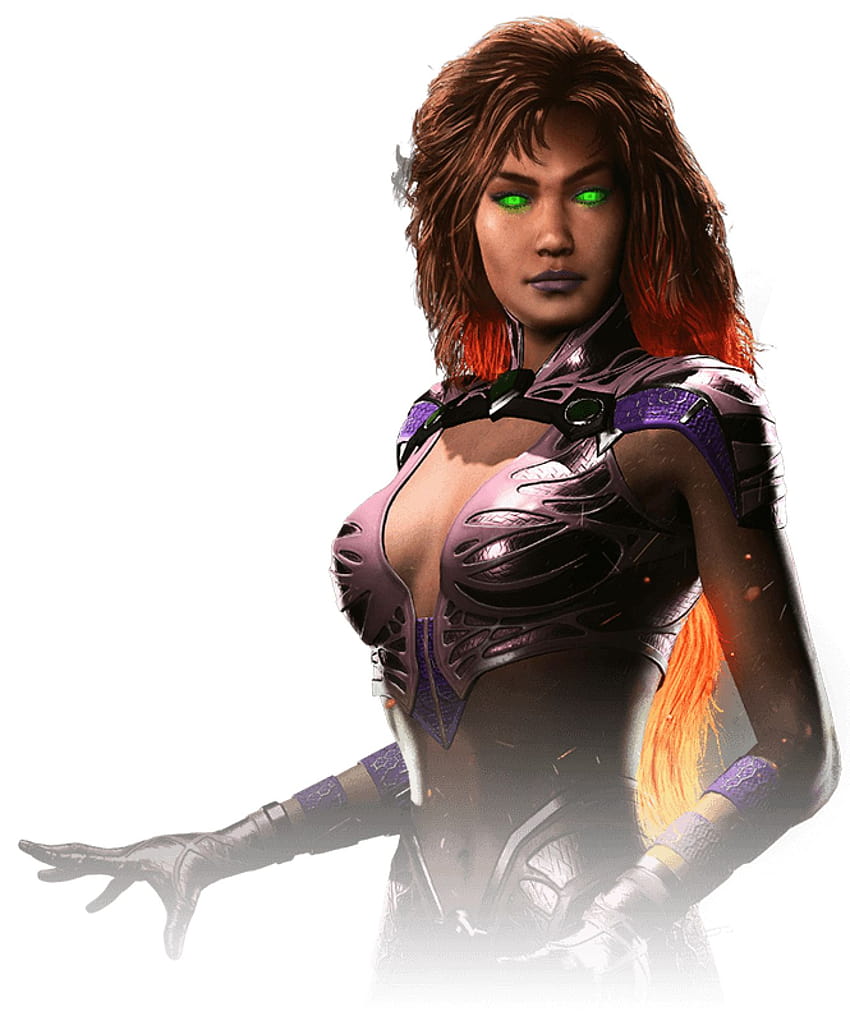 Starfire Injustice 2 skins HD phone wallpaper | Pxfuel