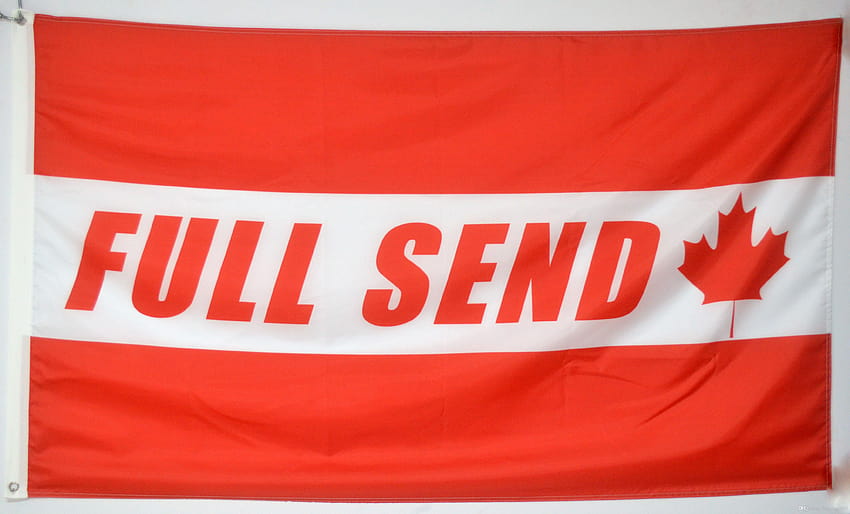 Nelk Full Send Flag, flag full screen HD wallpaper
