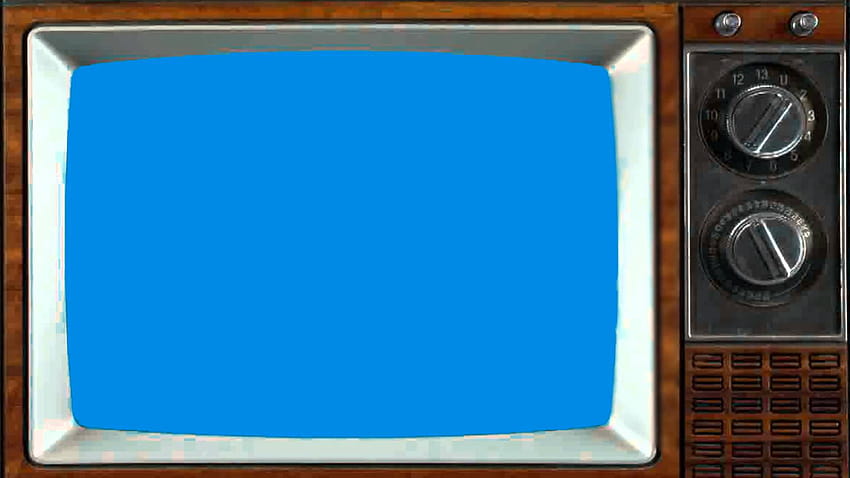 Old Television, tv set HD wallpaper