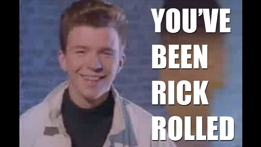 Rick Astley's Rick Roll meme goes viral again with disturbing 4K remaster -  Dexerto