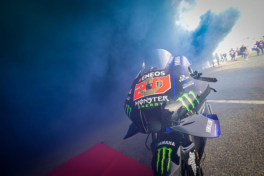 Tecnica MotoGP: i piccoli dettagli che hanno fatto la differenza sulla Yamaha M1 di Fabio Quartararo, fabio quartararo 2022 Sfondo HD