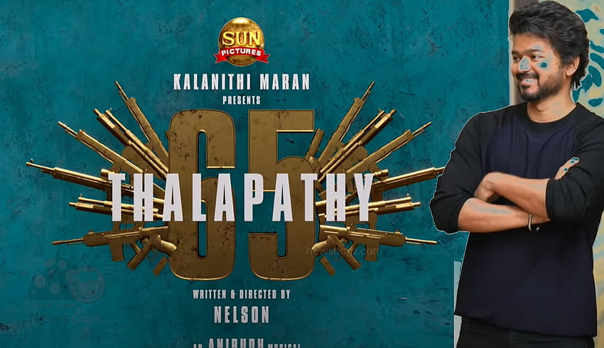 Thalapathy Vijay 65 Movie Full Details: Sun , Nelson, Anirudh, thalapathy 65 HD wallpaper