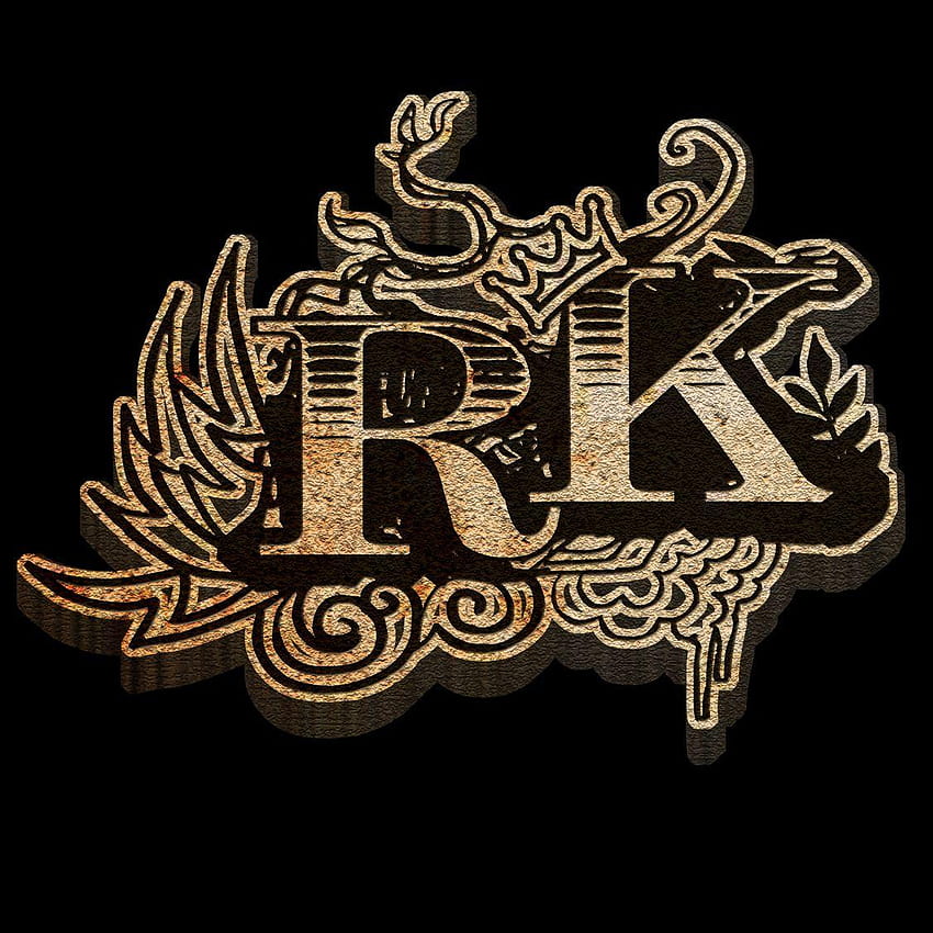 R K 3d 22 With R K 3d, rk letter HD phone wallpaper | Pxfuel