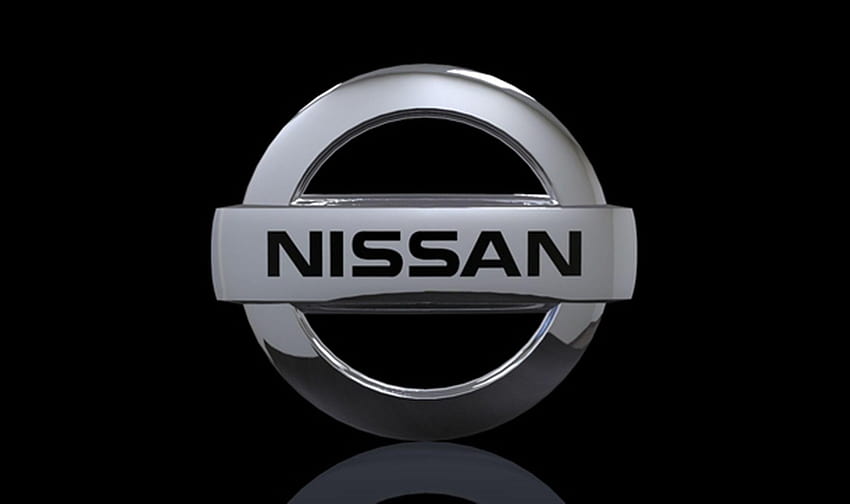 Nissan-Logo-Logo HD-Hintergrundbild