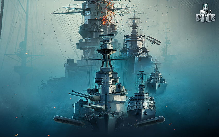 Video Oyunu World of Warships Savaş Gemileri Kalp Dalgası Gemi Deniz Savaş Gemisi Kalp, donanma gemileri HD duvar kağıdı