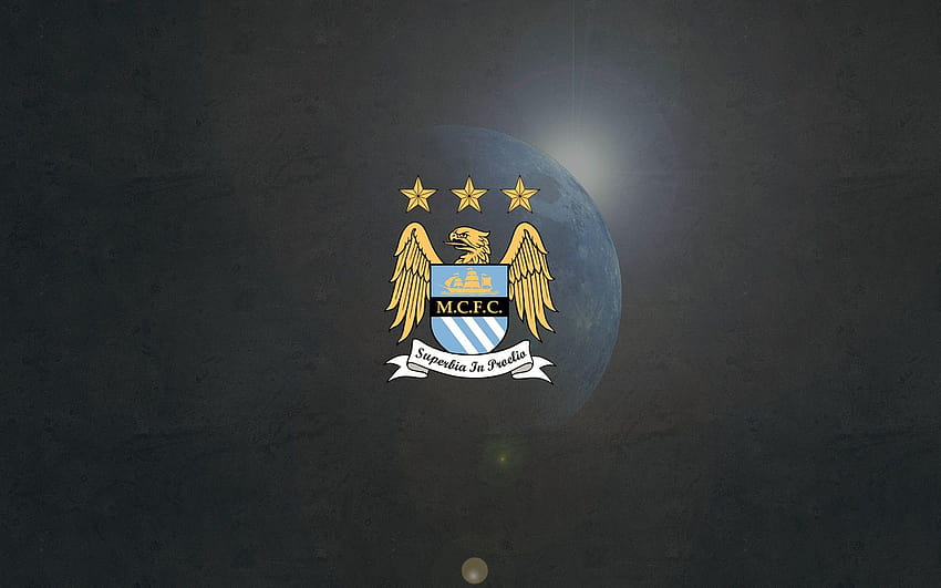 Creative Manchester City Logo & Wolf Croucher, 로고 맨체스터 시티 HD 월페이퍼