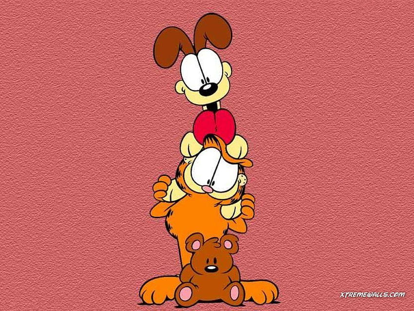 Cartoon star Garfield 640x1136 iPhone 5/5S/5C/SE wallpaper, background,  picture, image