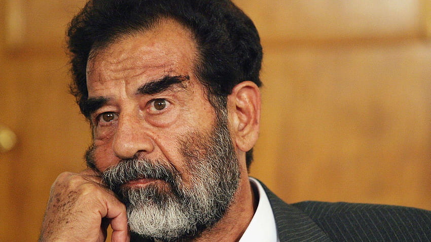 Saddam Hussein HD-Hintergrundbild