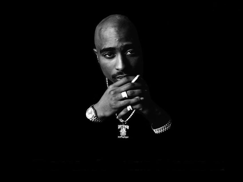 Tupac Shakur & Apple „Think Differently“ 2012 Werbespot, Tupac Shakur 2018 HD-Hintergrundbild