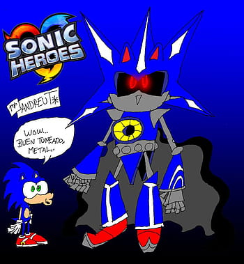 If mecha sonic can get a mod so can our boy metal sonic can get