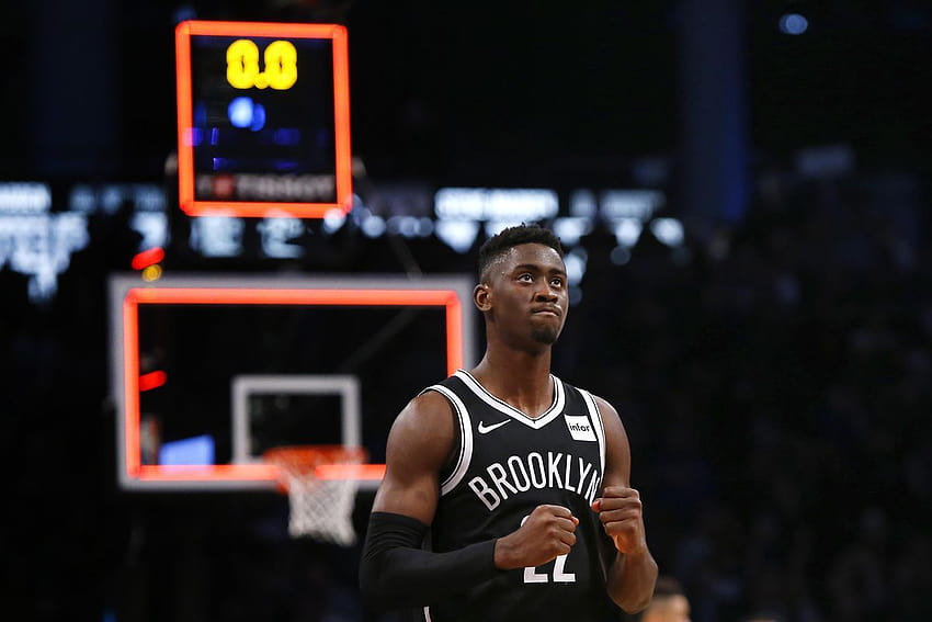 Caris LeVert was the Nets' best kept secret. Now, the word is out. HD wallpaper