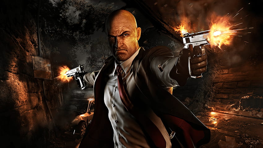 Hitman: Absolution and Backgrounds HD wallpaper