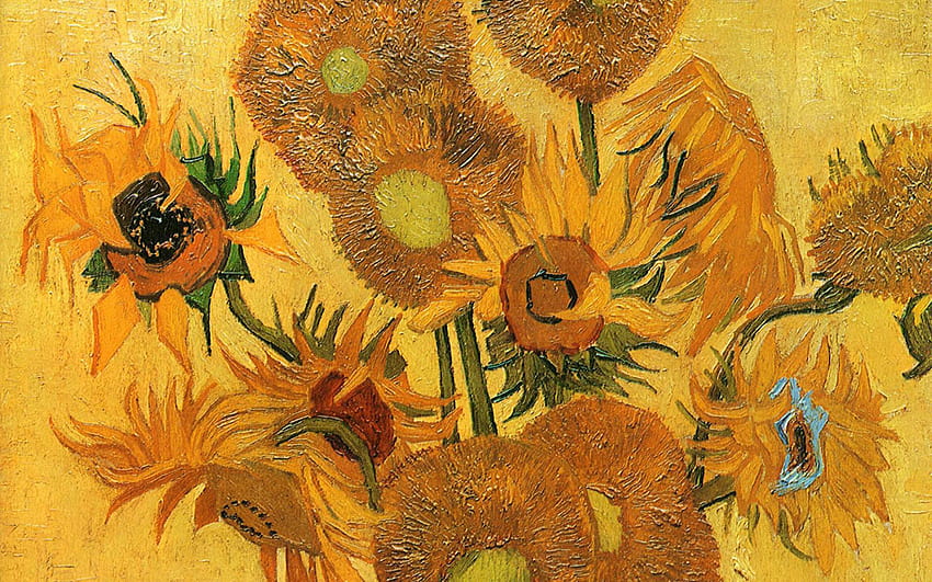 Pintura famosa de Vincent Van Gogh fondo de pantalla
