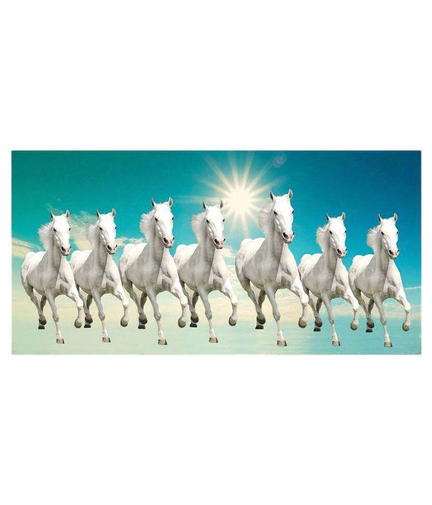 Corrida de 7 cavalos, móbile de sete cavalos Papel de parede de celular HD