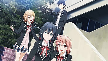 Yahari Ore no Seishun Love Comedy wa Machigatteiru. Kan – 01 – Random  Curiosity