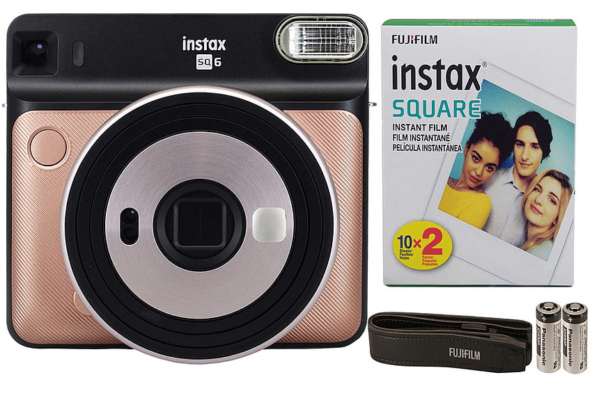 Fujifilm Instax Square SQ6 + Fujifilm Instax Square Instant Film HD wallpaper