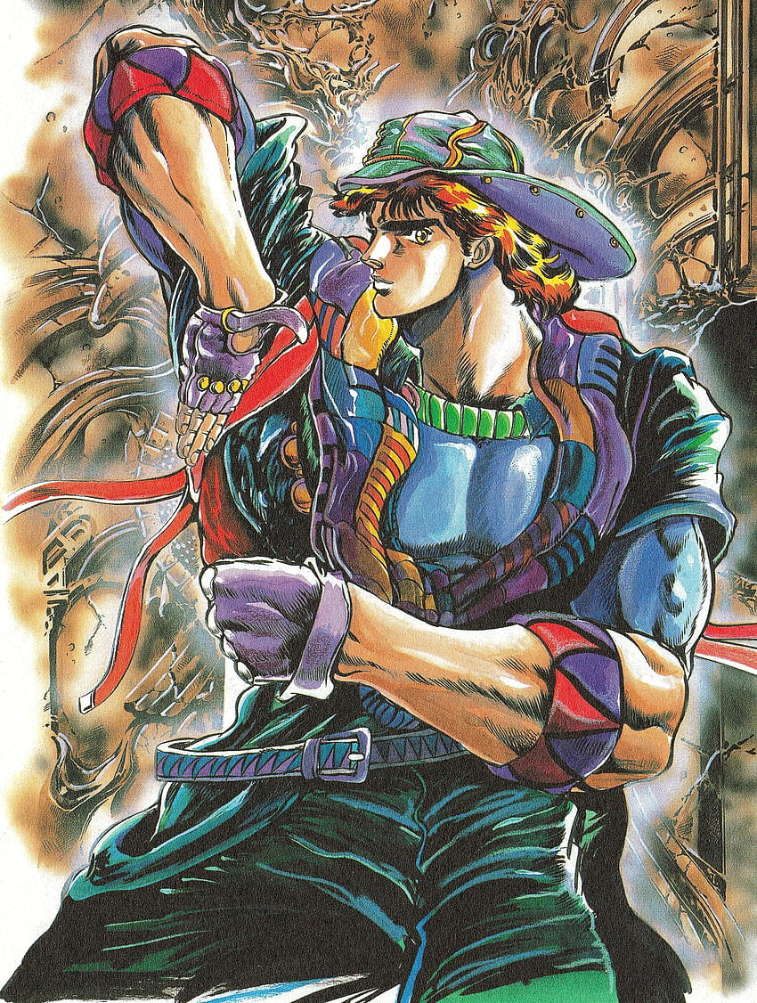 Jonathan Joestar, Johnny Joestar Sfondo del telefono HD