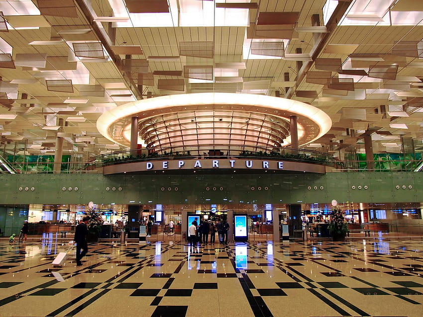 10 Cool Things You Can Do at Singapore's Changi Airport, singapore airport HD wallpaper
