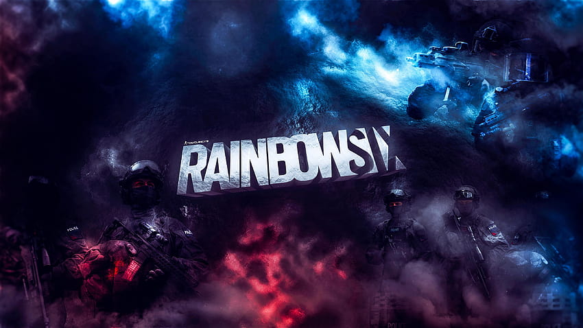 Rainbow Six Siege 아트워크, 게임 HD 월페이퍼