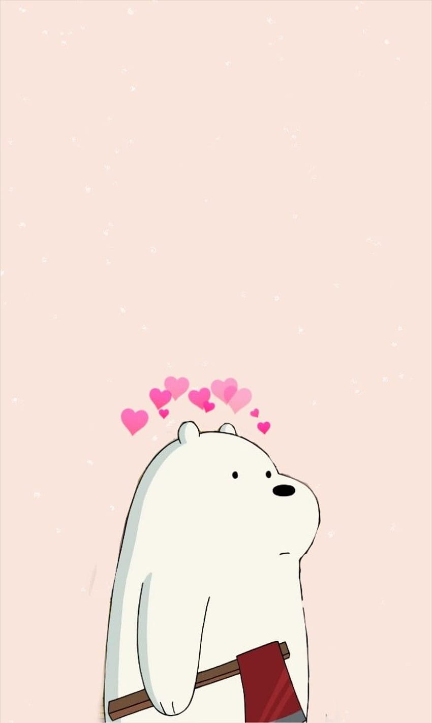 Download Cute Panda Ice Bear We Bare Bears Wallpaper | Wallpapers.com
