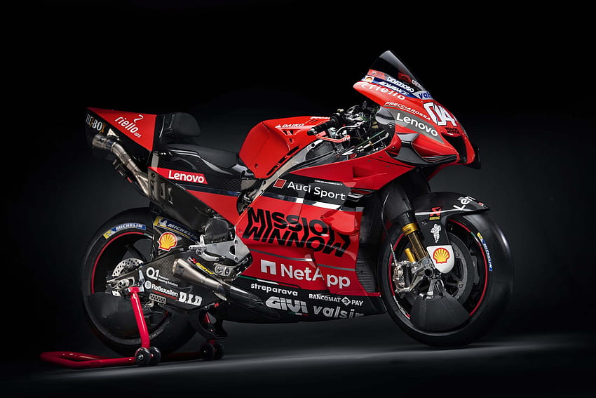 Ducati Desmosedici GP20 Livery Revealed in Italy, ducati moto gp 2021 HD wallpaper