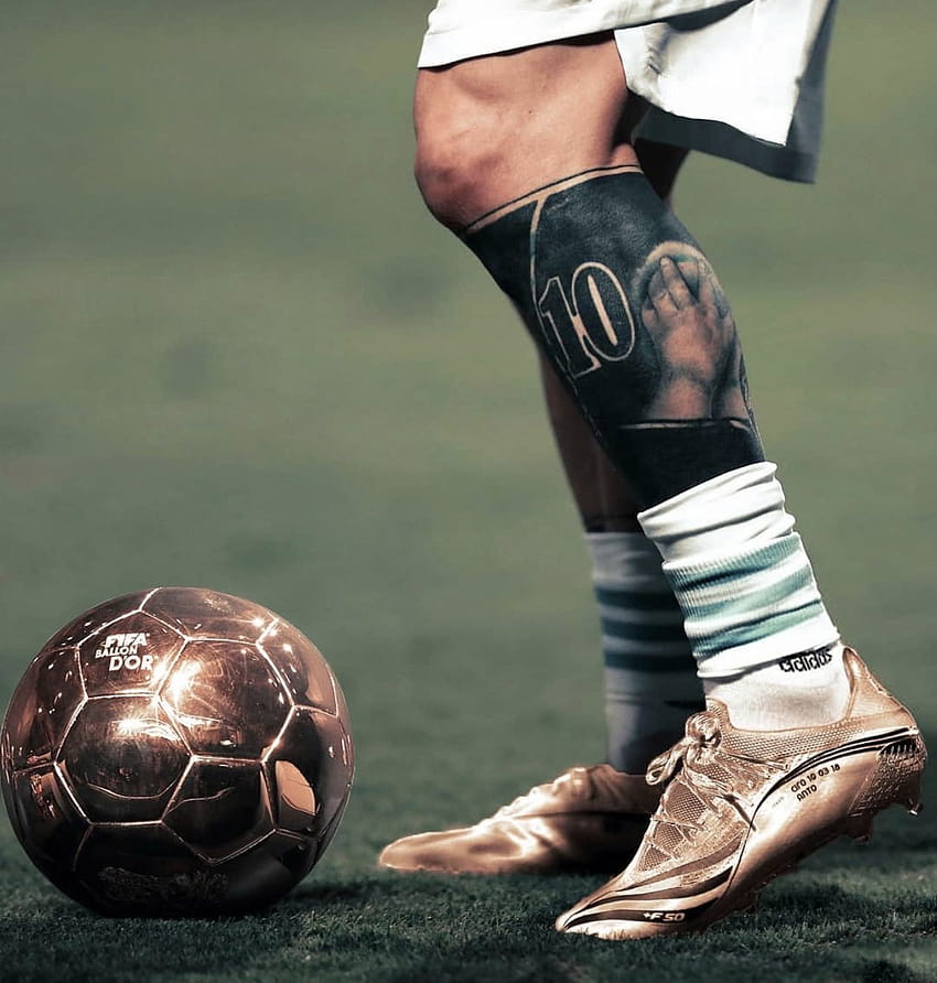 Leo Messi, jambe messi Fond d'écran de téléphone HD