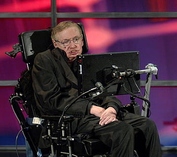 Stephen Hawking Upper body photo