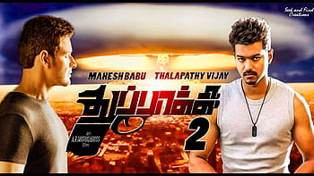 Thupakki Hd Wallpapers 