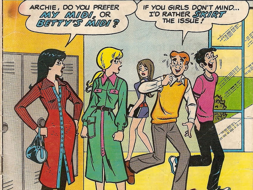 Hip, Betty ve Veronica'daki En İyi 5 The Archies HD duvar kağıdı